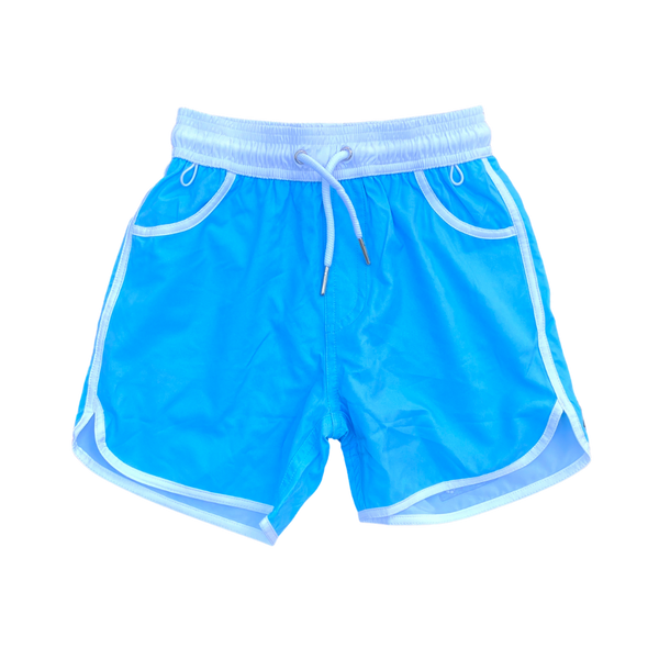 Banks Diamond JL Swim Trunks / Estate Blue