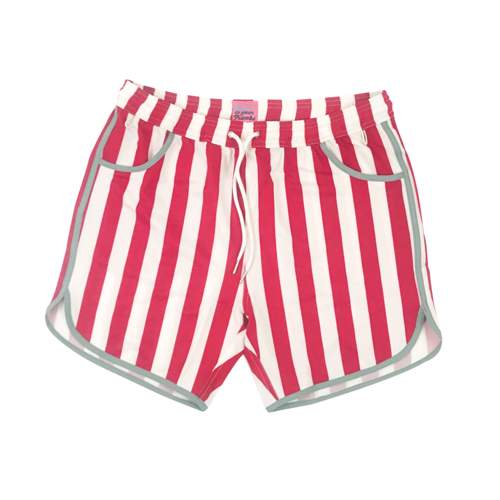 Candy stripe shorts shop