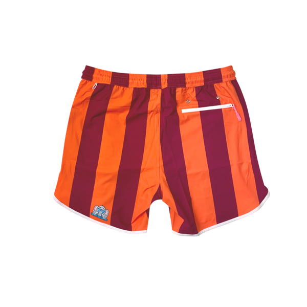 Maroon and orange shorts for gameday tailgate Virginia Tech