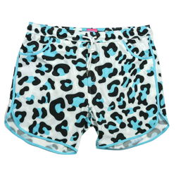 Cheetah print online swim trunks