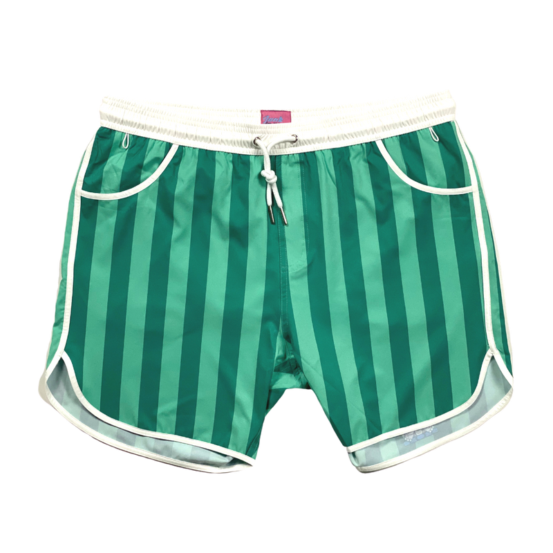 Green/Mint Mid-Stripe